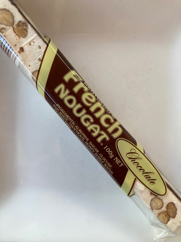 bertoldos french nougat chocolate flavor